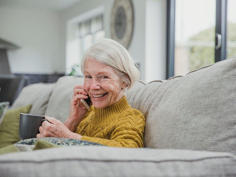 Wohnraum für ältere Menschen Wohnen